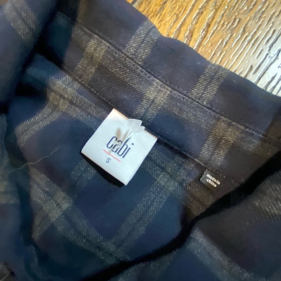 Cabi Plaid Blazer Size Small B18 - Picture 2 of 4